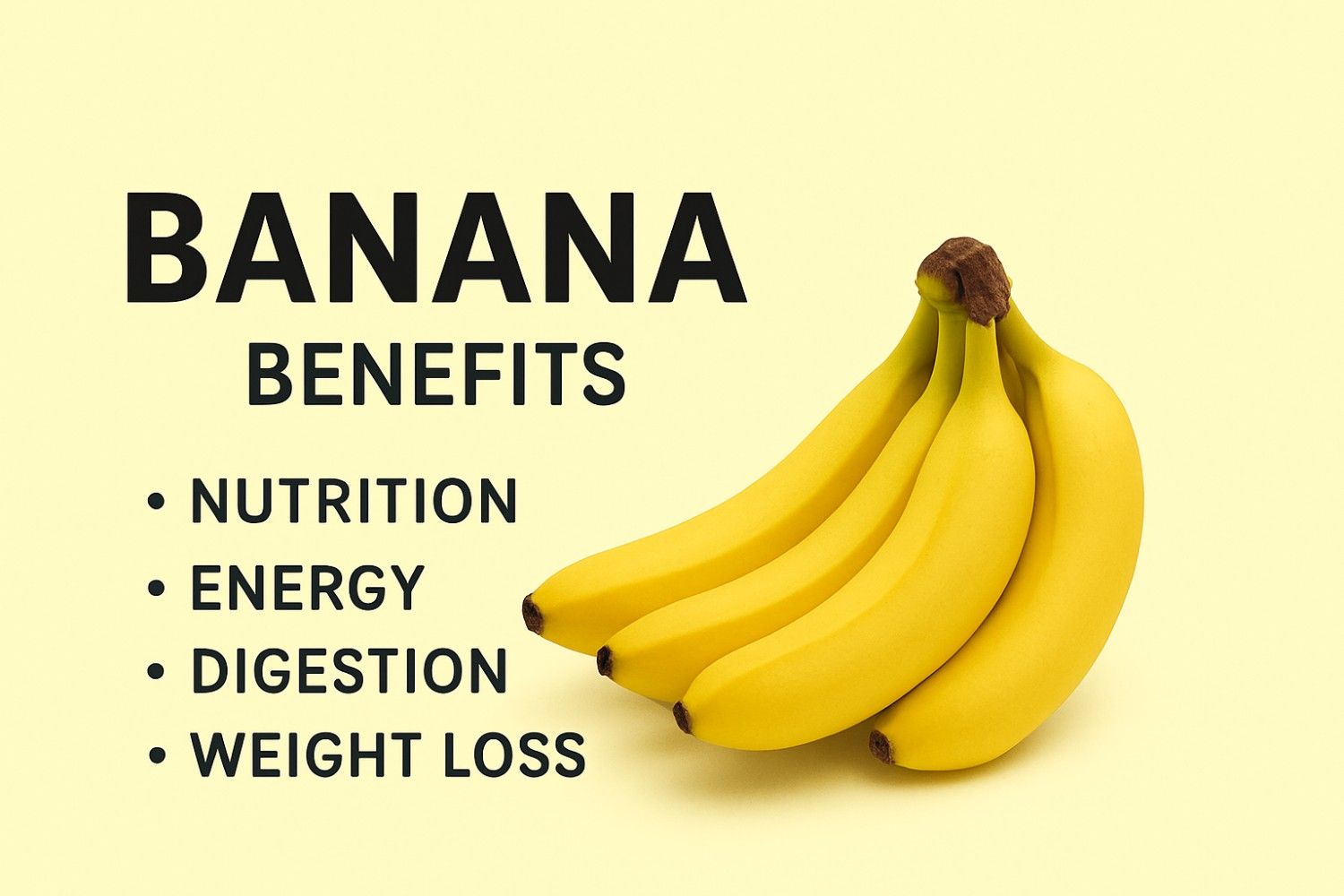 Banana Benefits