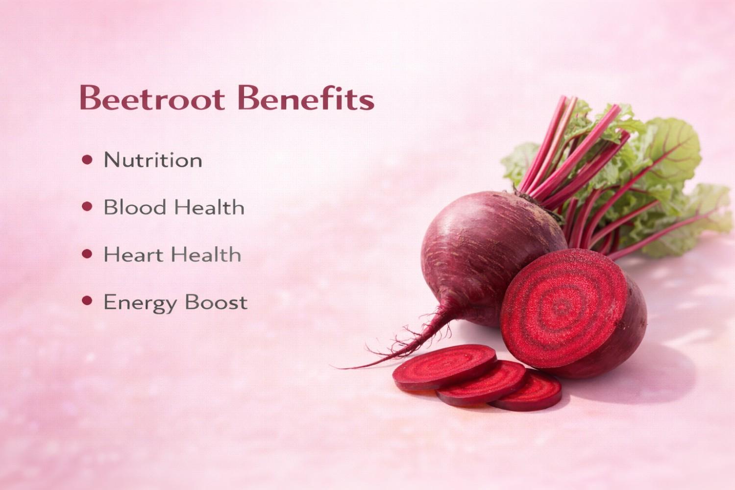 Beetroot Benefits