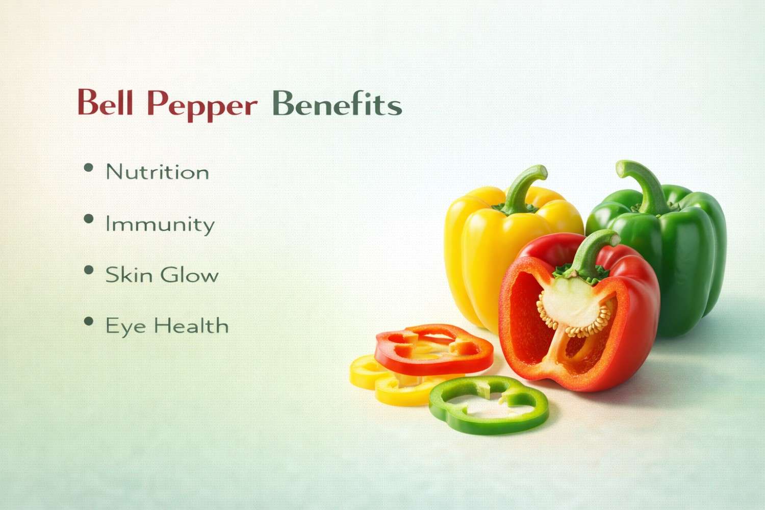Bell Pepper Benefits