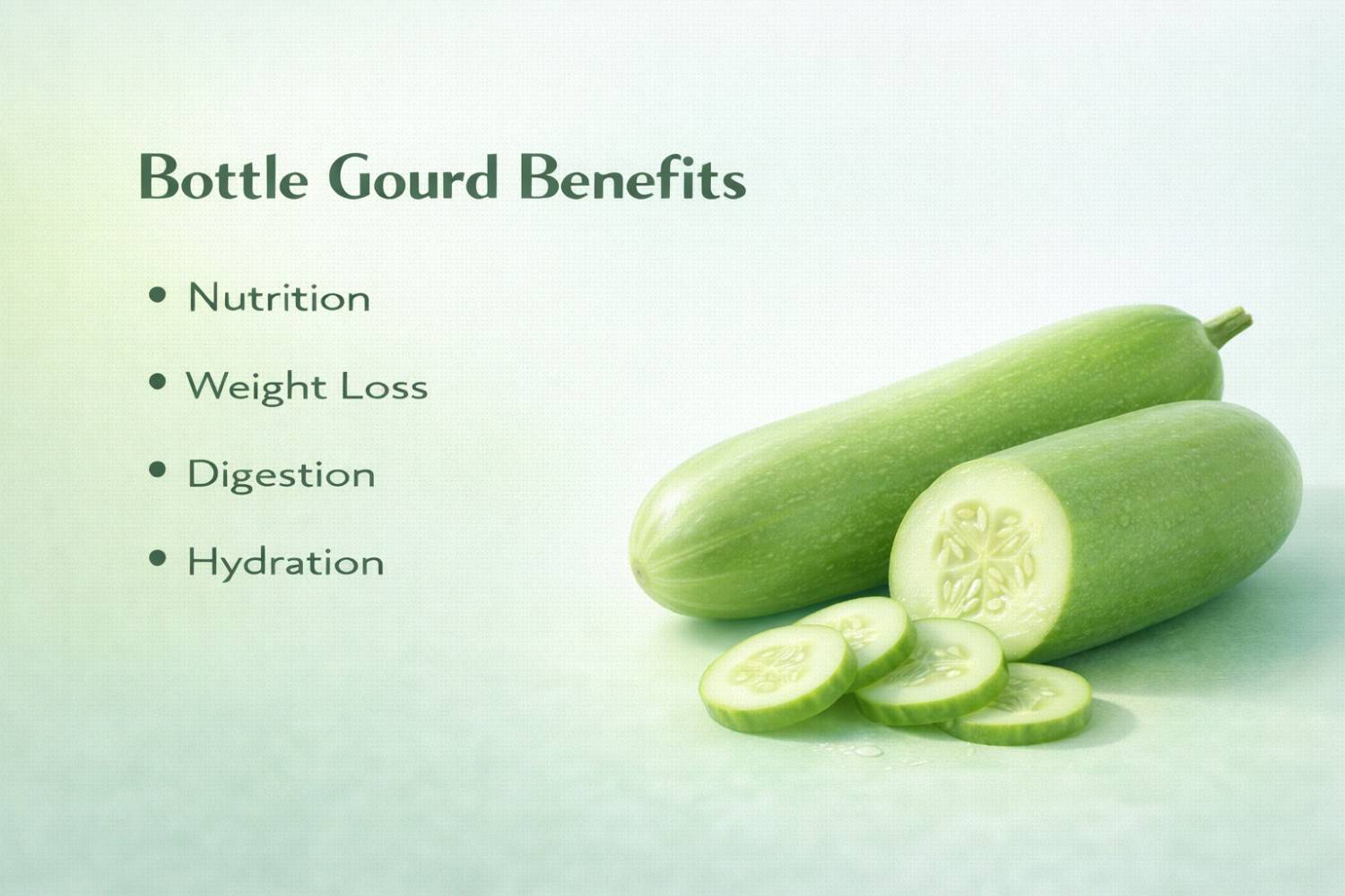 Bottle Gourd Benefits