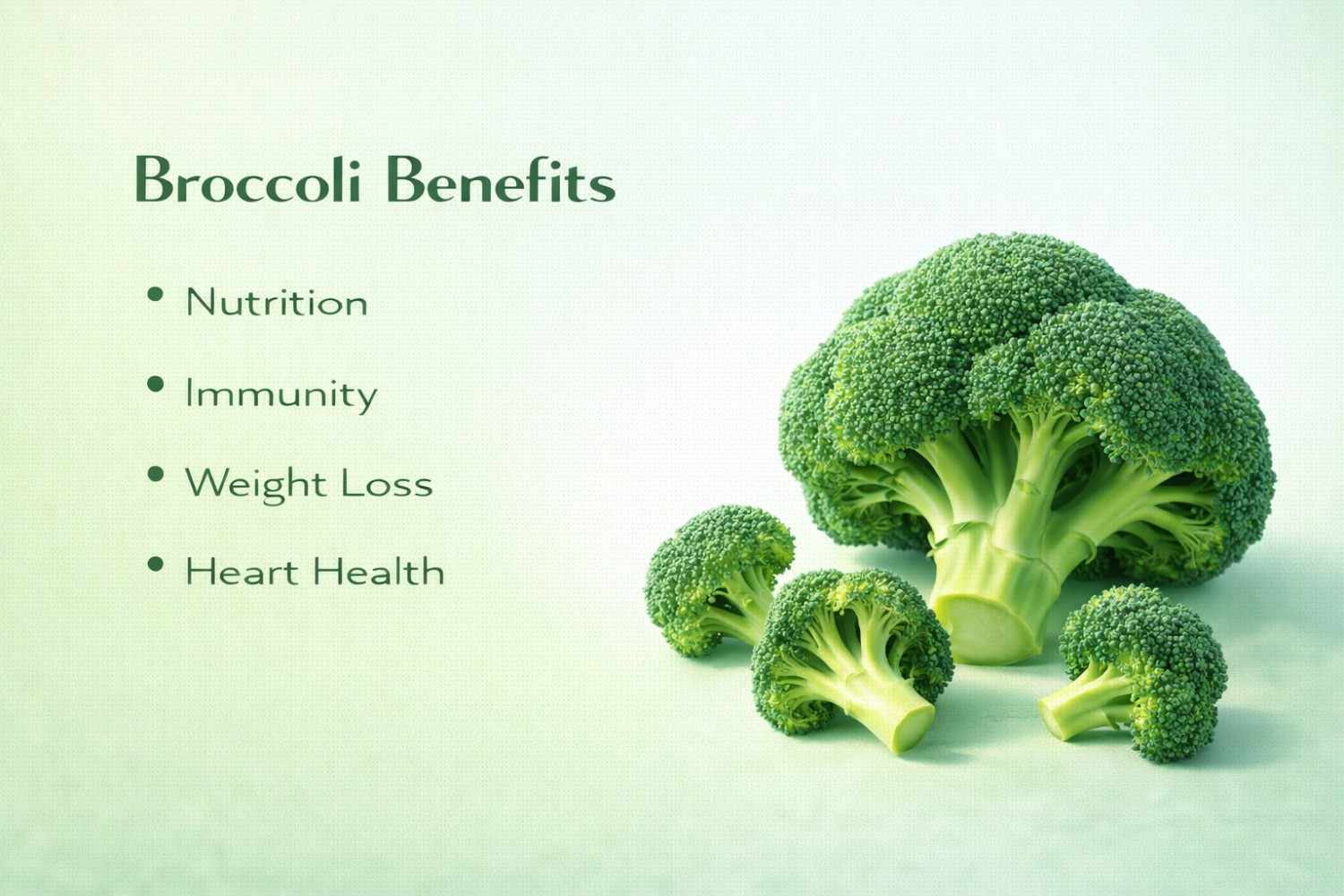 Broccoli Benefits
