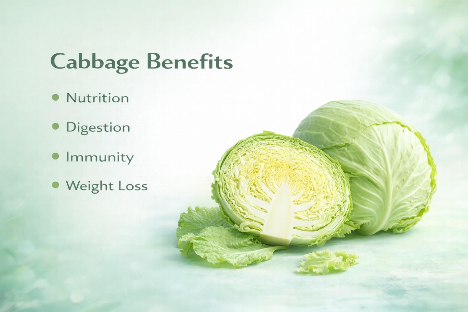 Cabbage Benefits