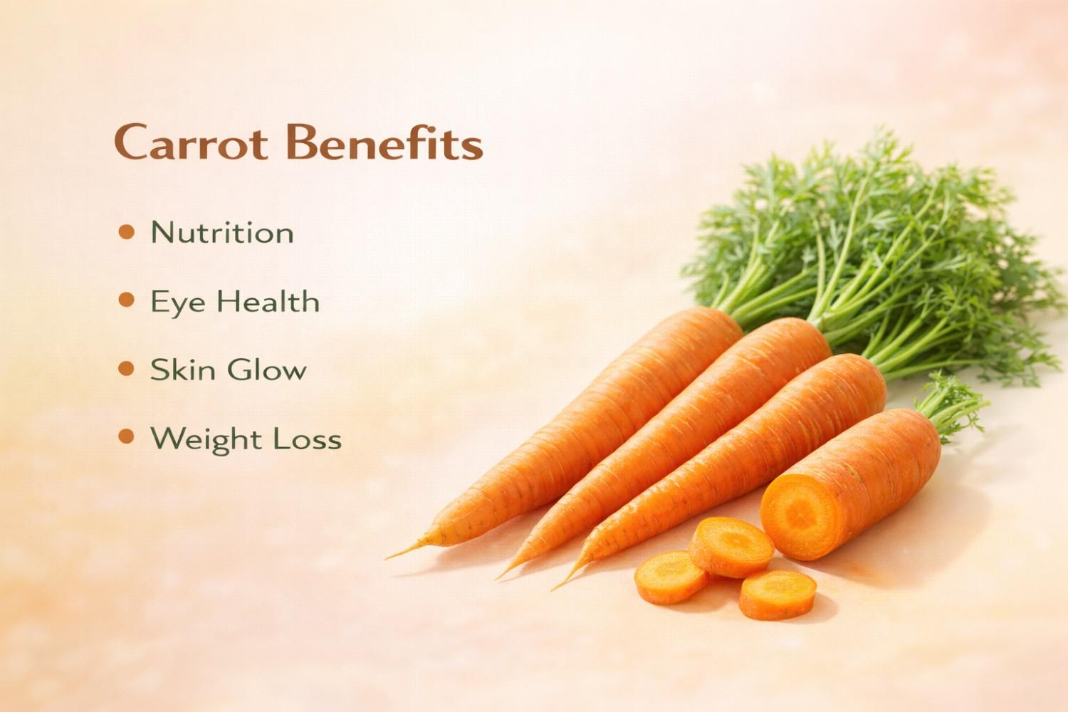 Carrot Benefits