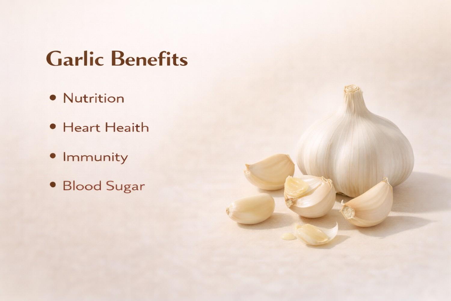 Garlic Benefits