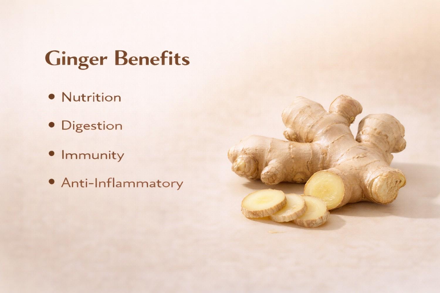 Ginger Benefits