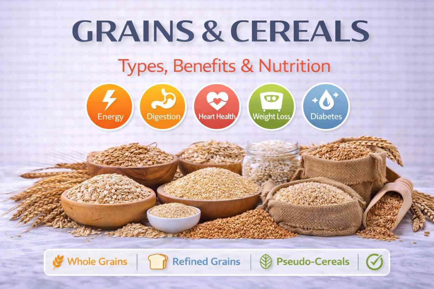 Grains And Cereals