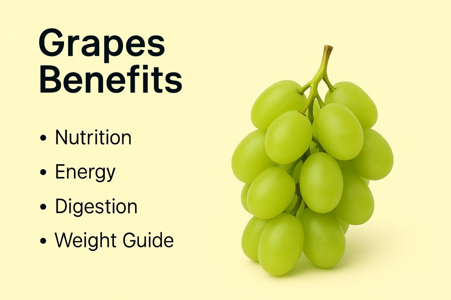 Grapes Benefits