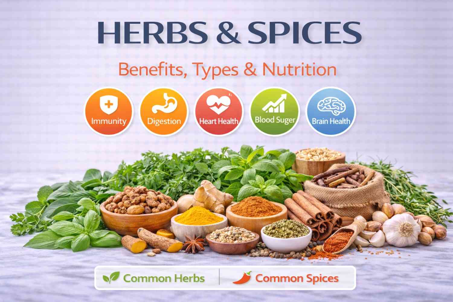 Herbs And Spices