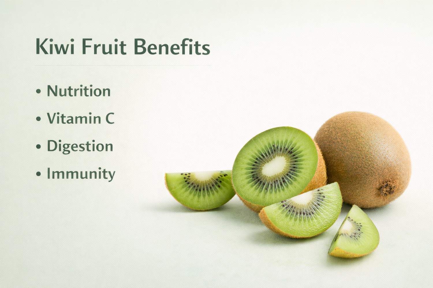 Kiwi fruit benefits