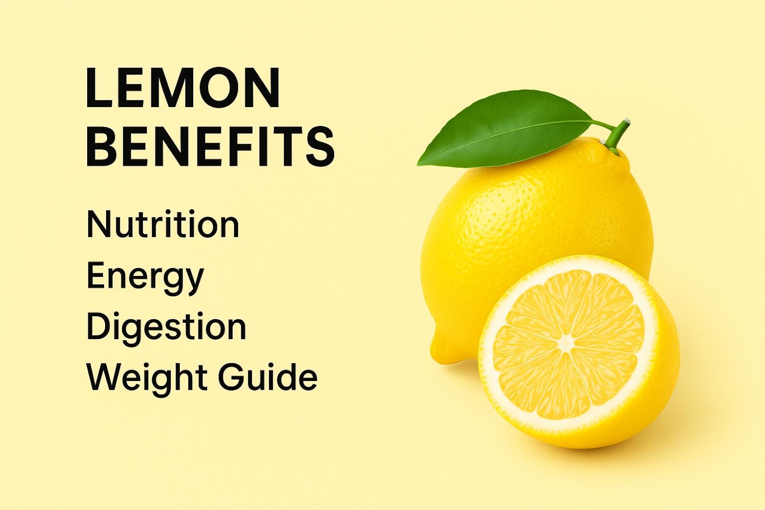 Lemon Benefits