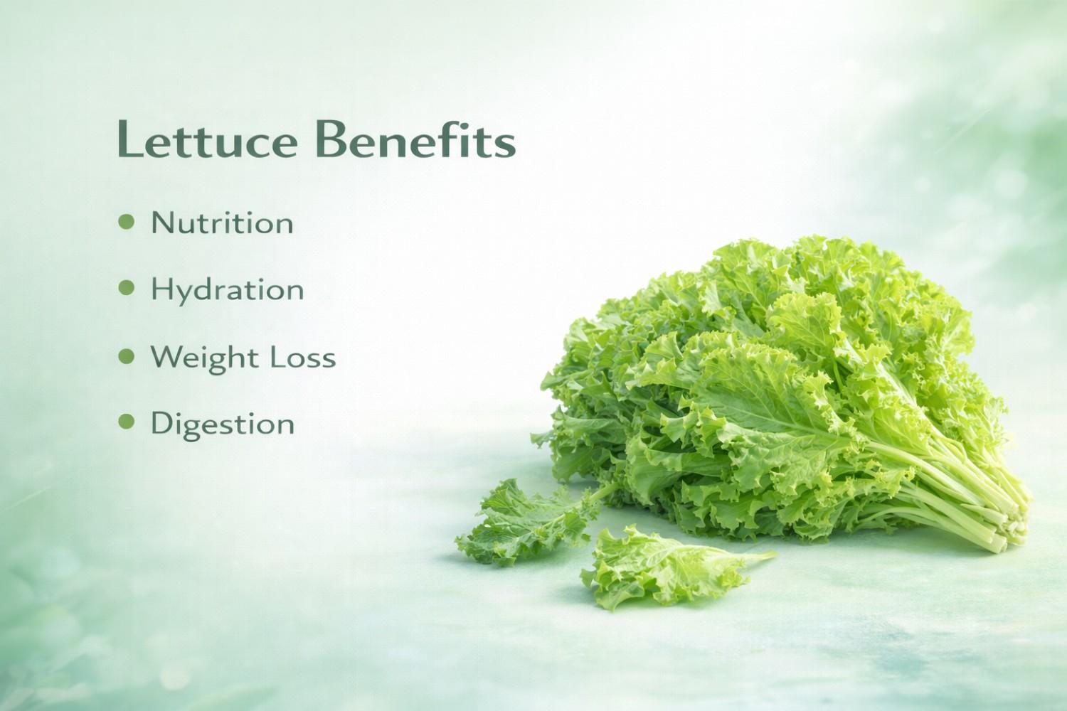 Lettuce Benefits