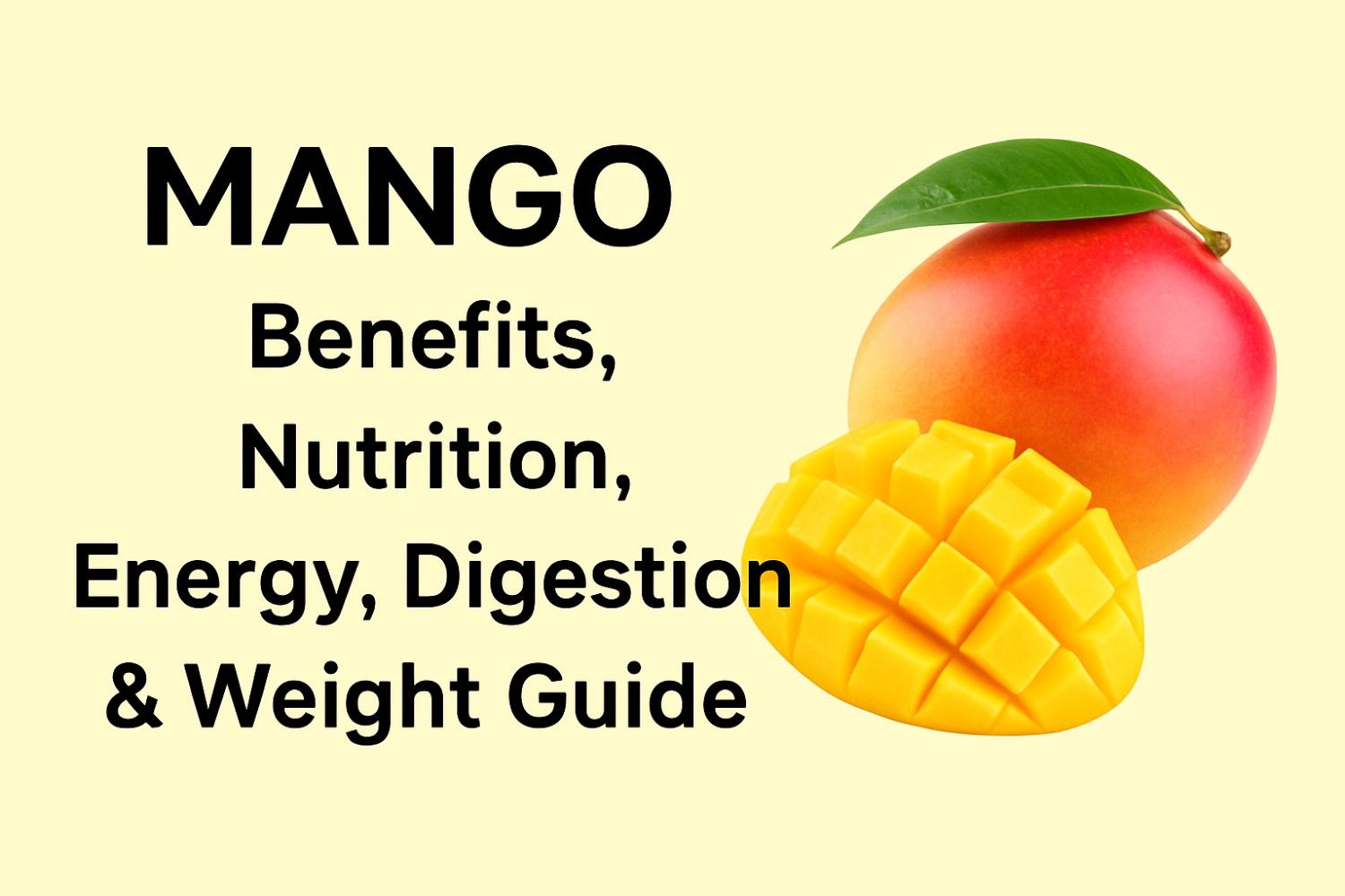 Mango Benefits