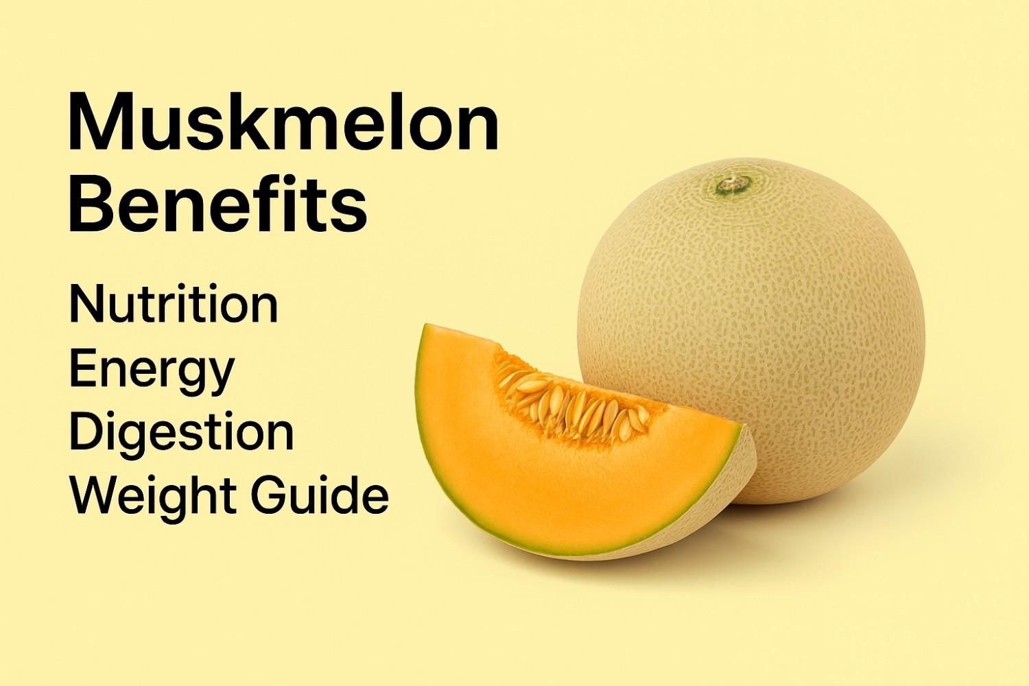Muskmelon Benefits