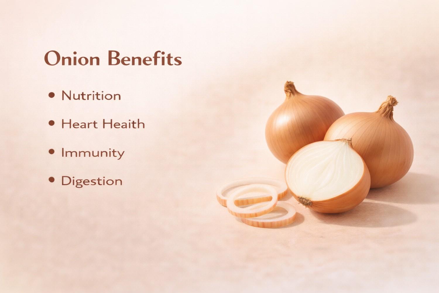 Onion Benefits