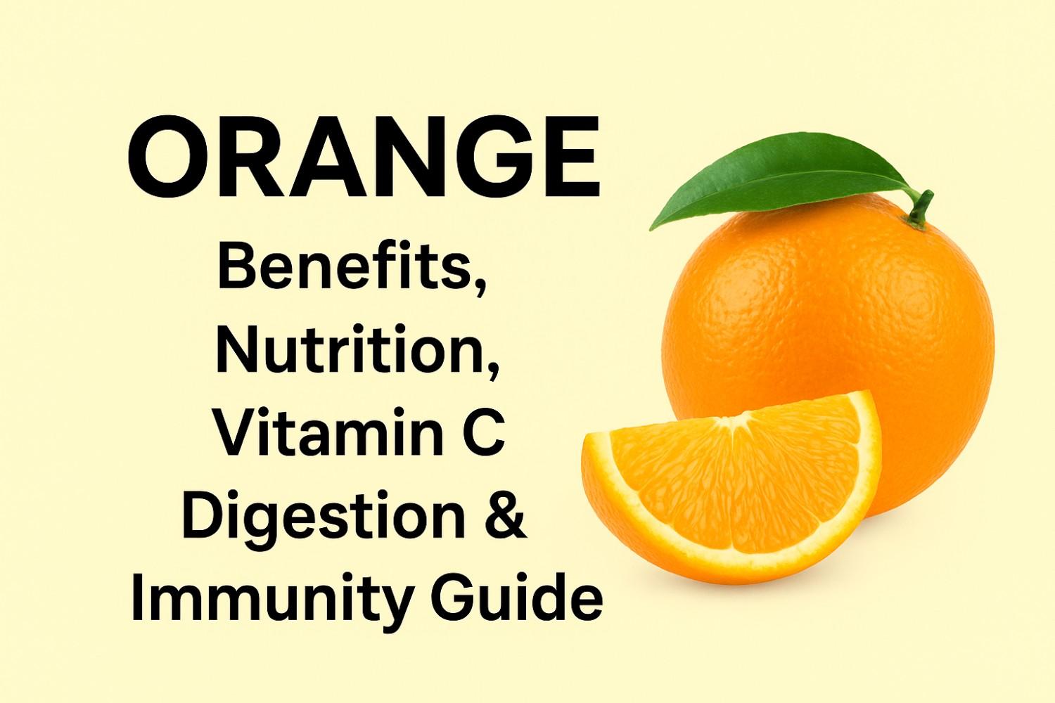 Orange Benefits