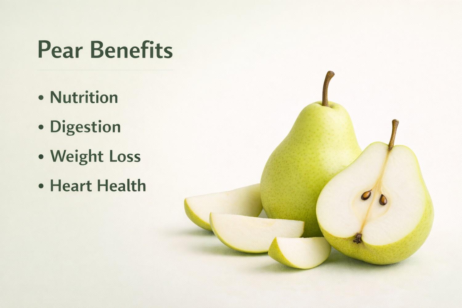 Pear Benefits