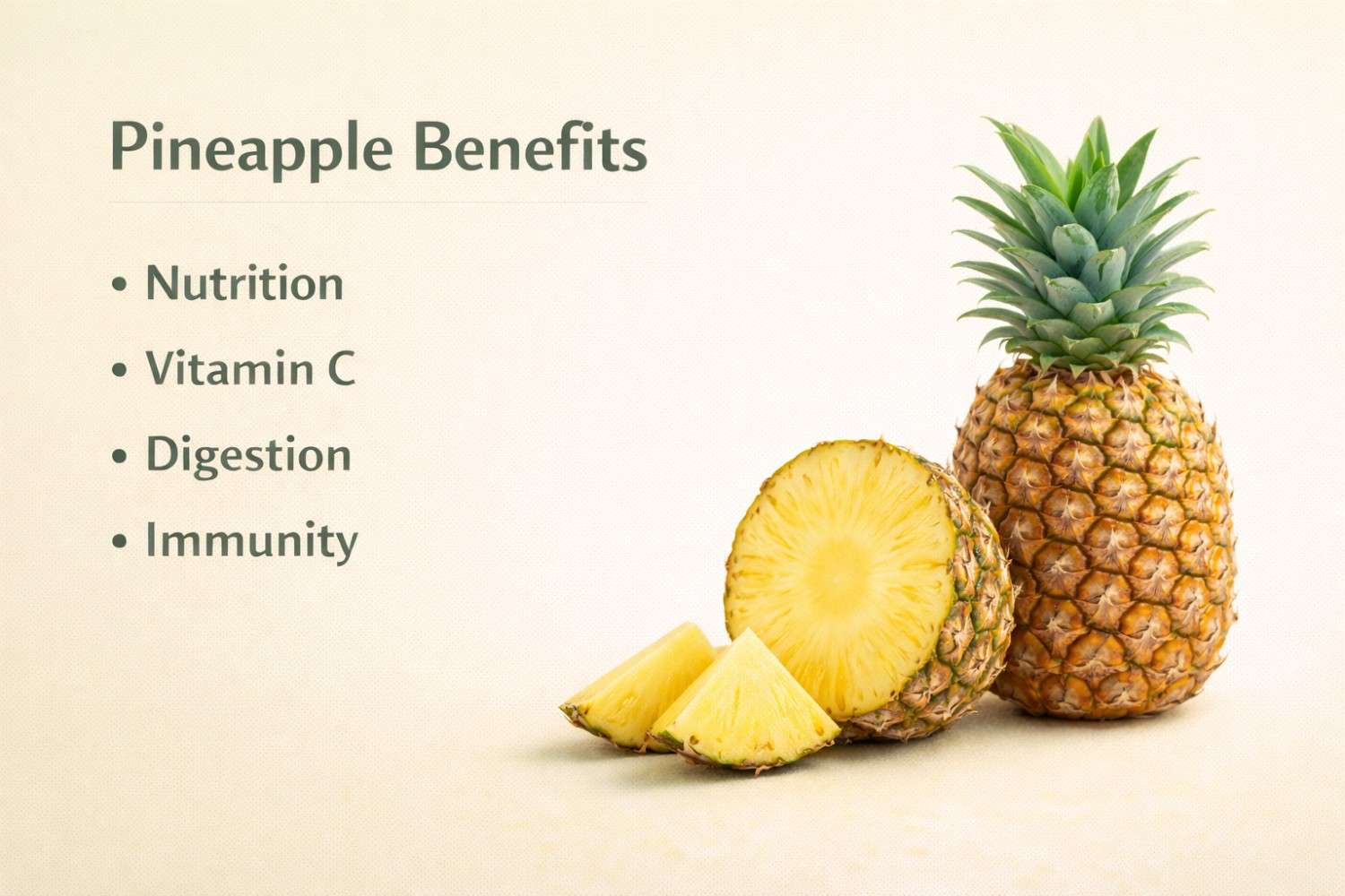 Pineapple Benefits
