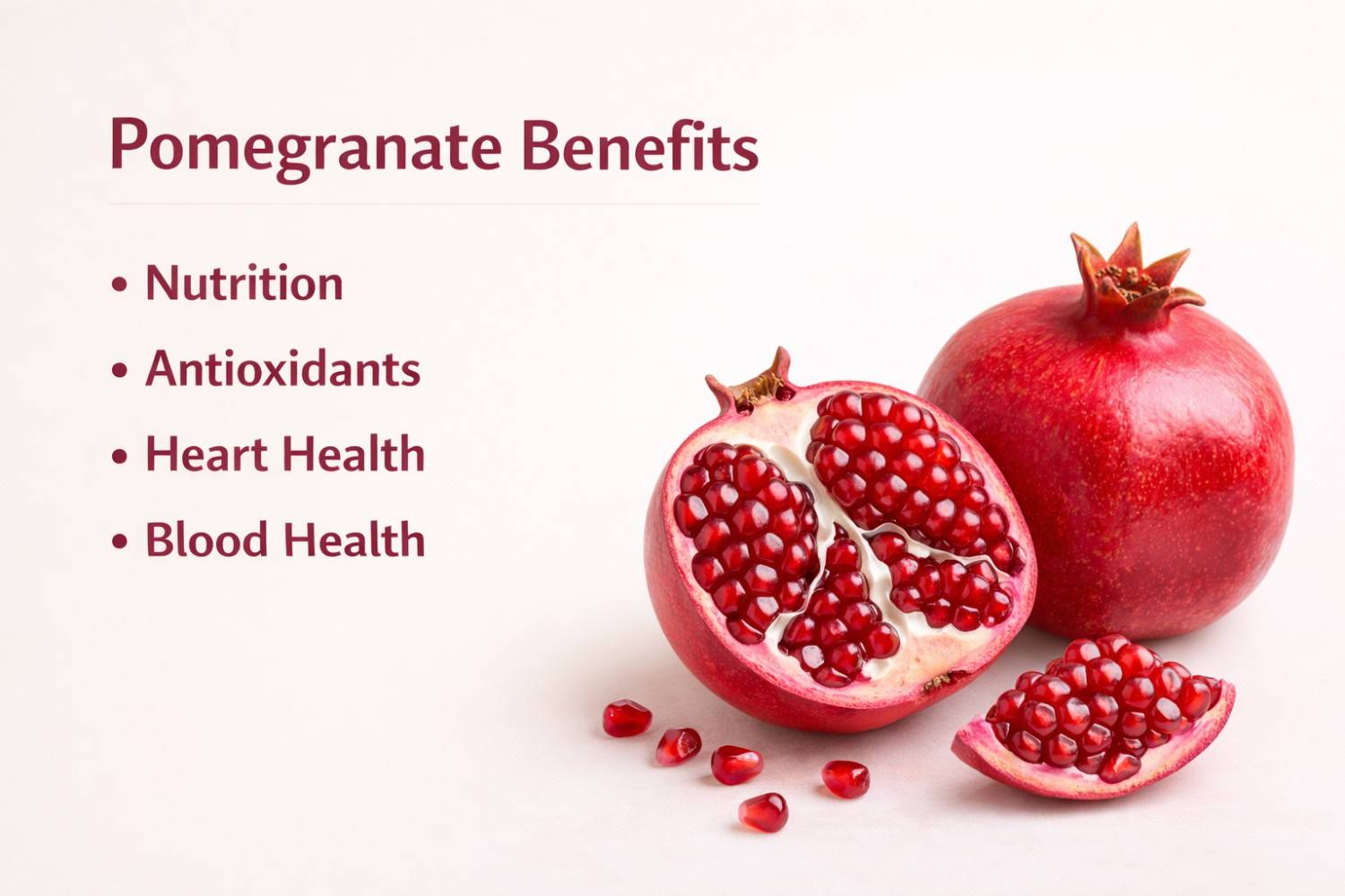 Pomegranate benefits