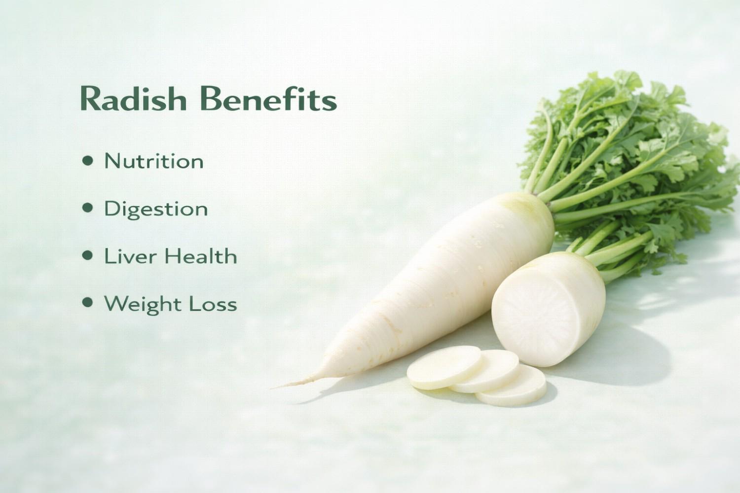 Radish Benefits