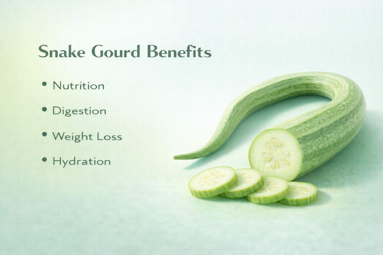 Snake Gourd Benefits