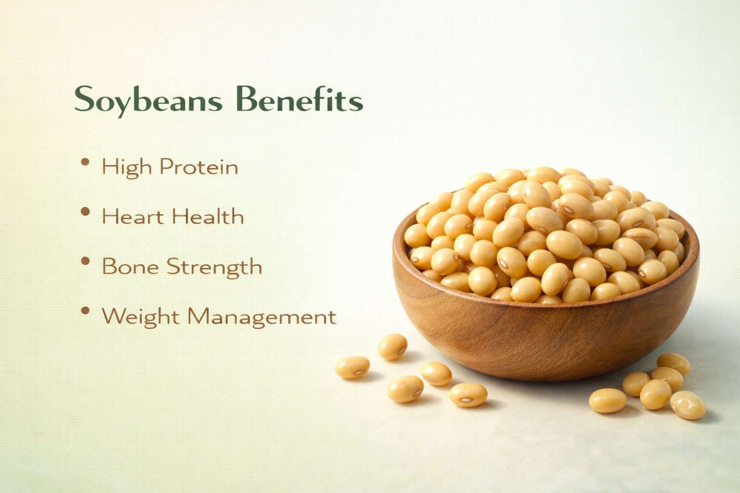 Soybeans Benefits