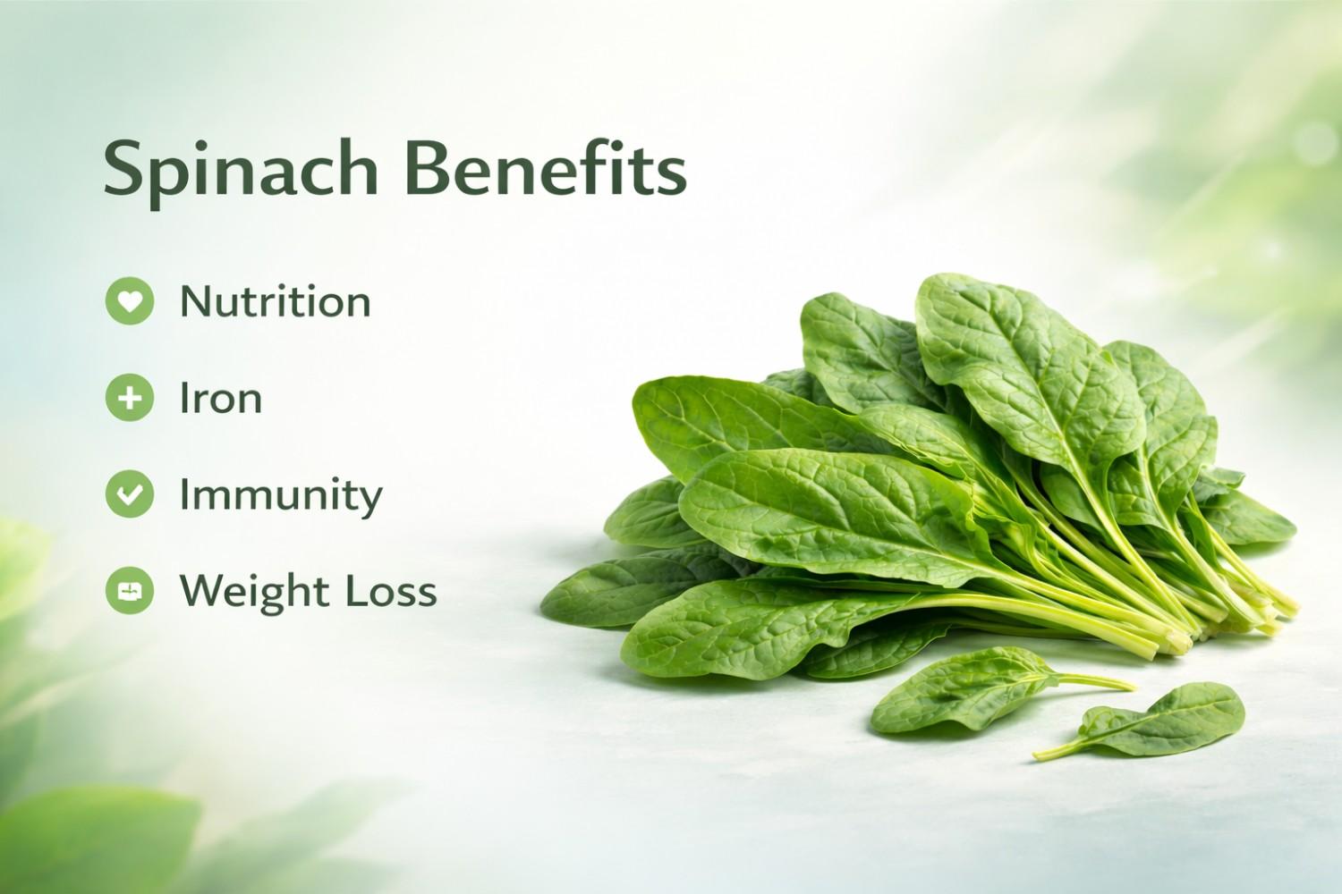 Spinach Benefits
