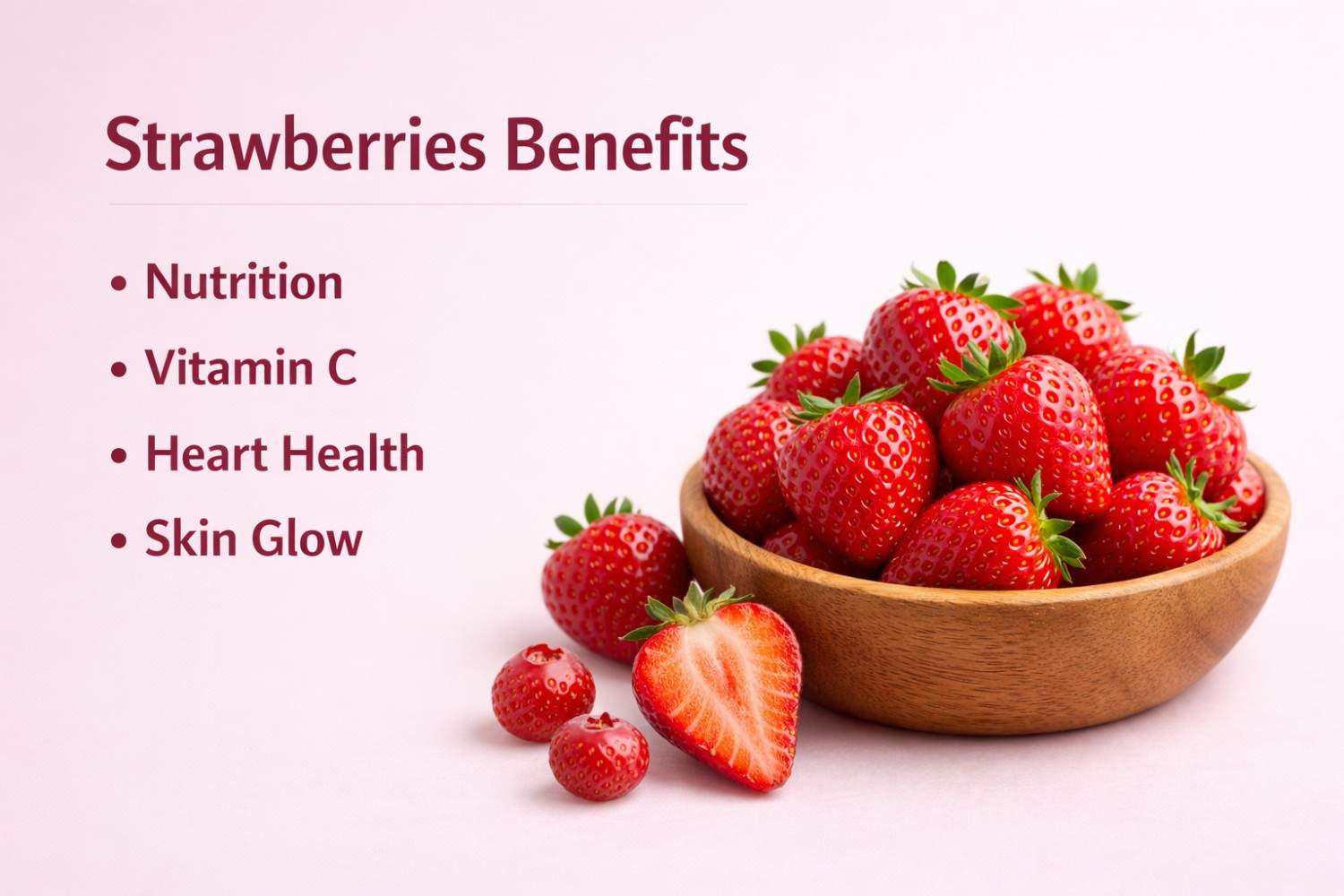 Strawberries benefit