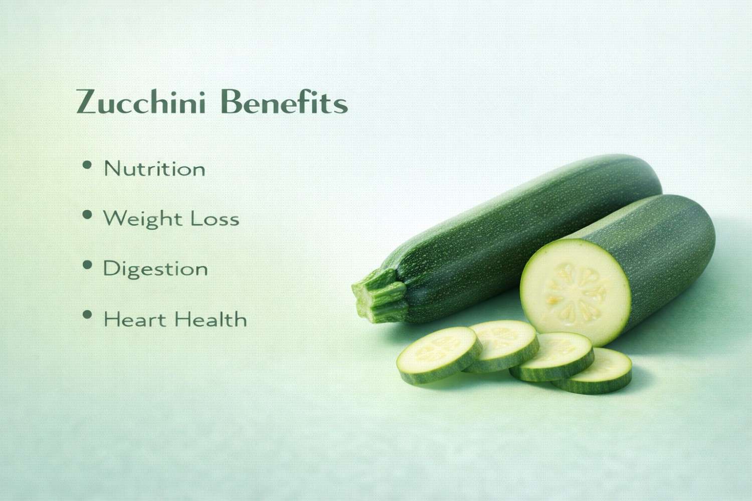 Zucchini Benefits