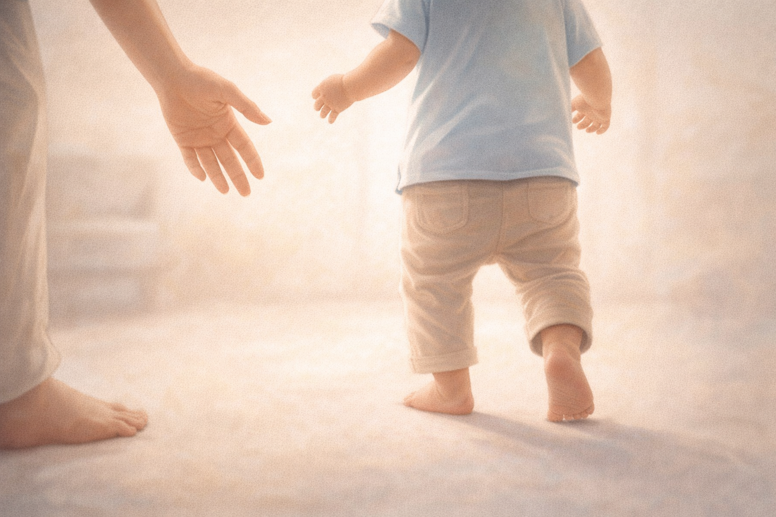 Little Feet Are Not Just Walking